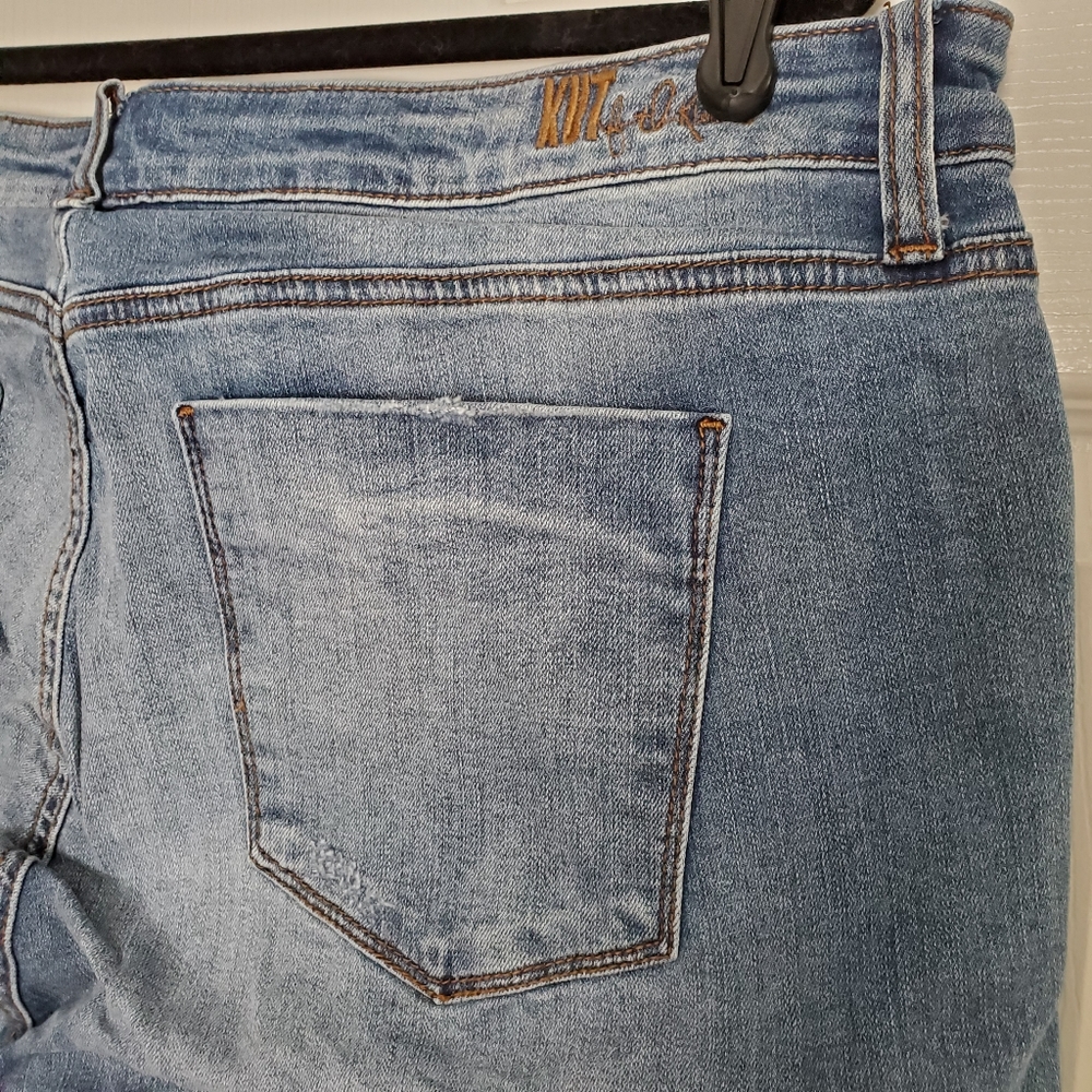 NEW Kut From Kloth Abigail Crop Straight Leg Jeans - Picture 9 of 14